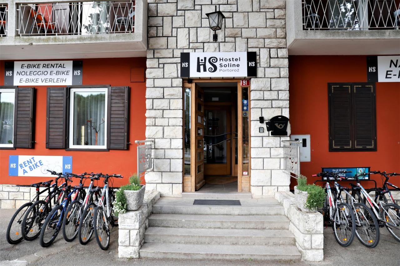 Hostel Soline 포르토로즈 외부 사진